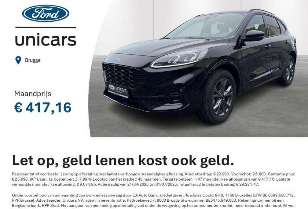 Ford 2.5i PHEV Aut. 165kW ST-Line