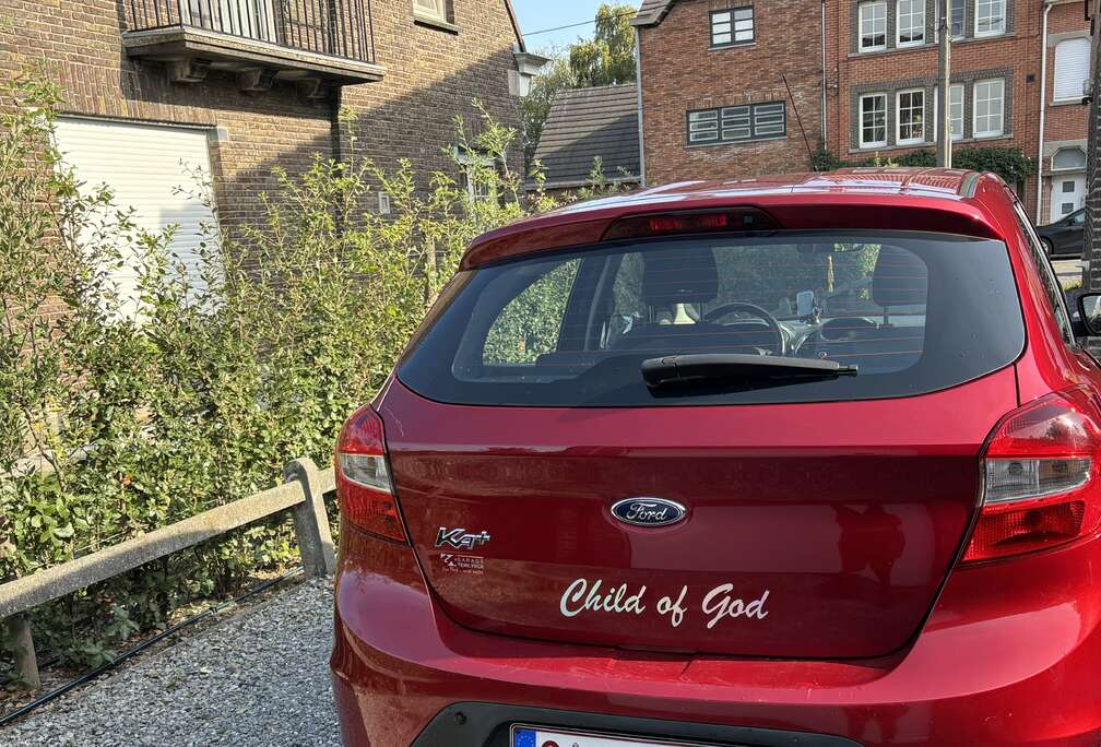 Ford Ka+ 1.2 Ti-VCT Cool and Sound