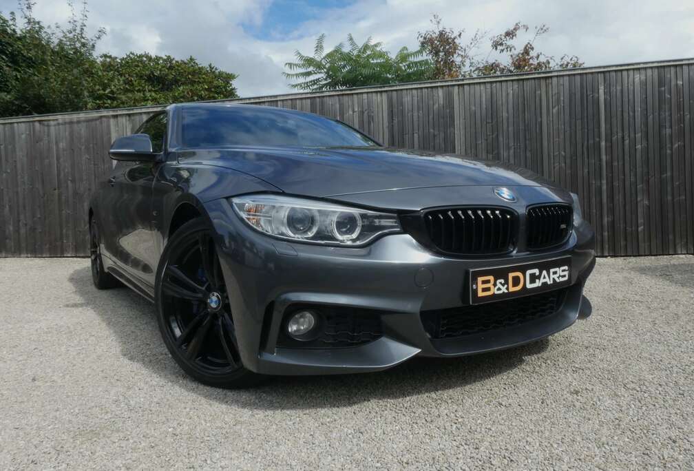 BMW Coupé dAS  M-SPORT LEDER/XENON/ZTLVRW/CAM/HIFI