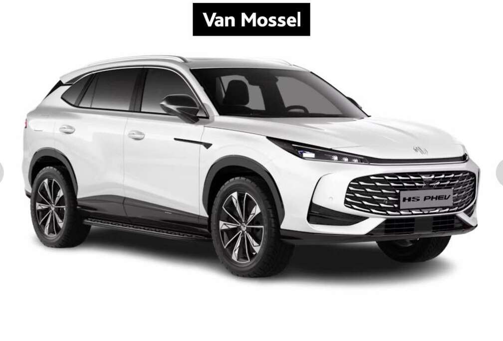MG PHEV LUXURY MG EHS PHEV - LEDEREN ZETELBEKLEDING -