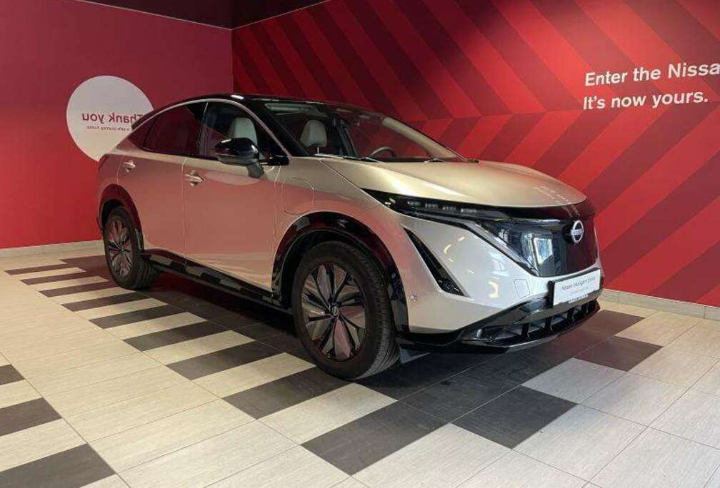 Nissan Evolve 87kWh + 22kW Charger