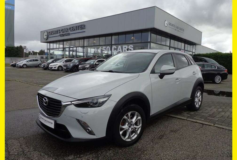 Mazda 2.0i 120pk Skycruise Automaat