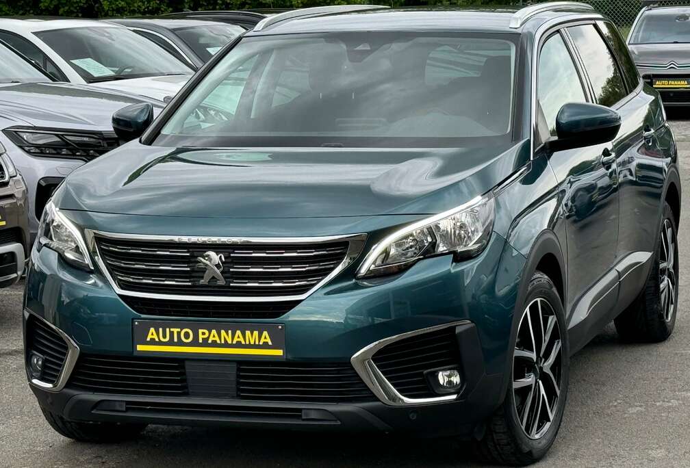 Peugeot 1.5BlueHDi 130CV 7PLACES CLIM GPS JA18 COCKPIT VIR