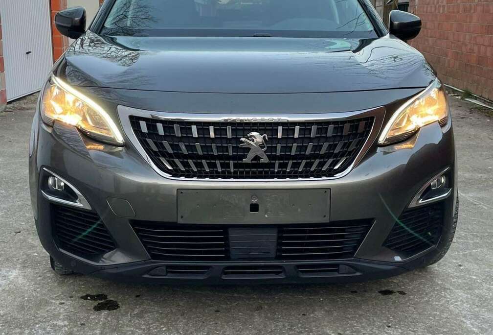 Peugeot BlueHDi 120 Stop & Start EAT6 Active