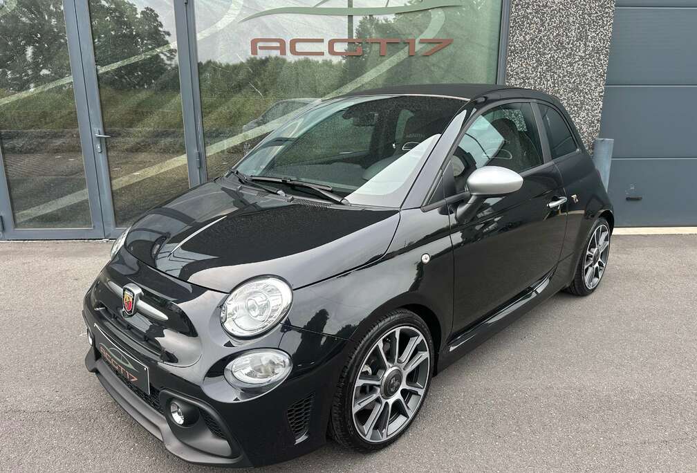 Abarth CABRIO FULL OPTION-BEATS SOUNDSYSTEEM