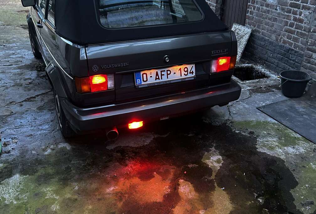 Volkswagen Cabrio (GL)