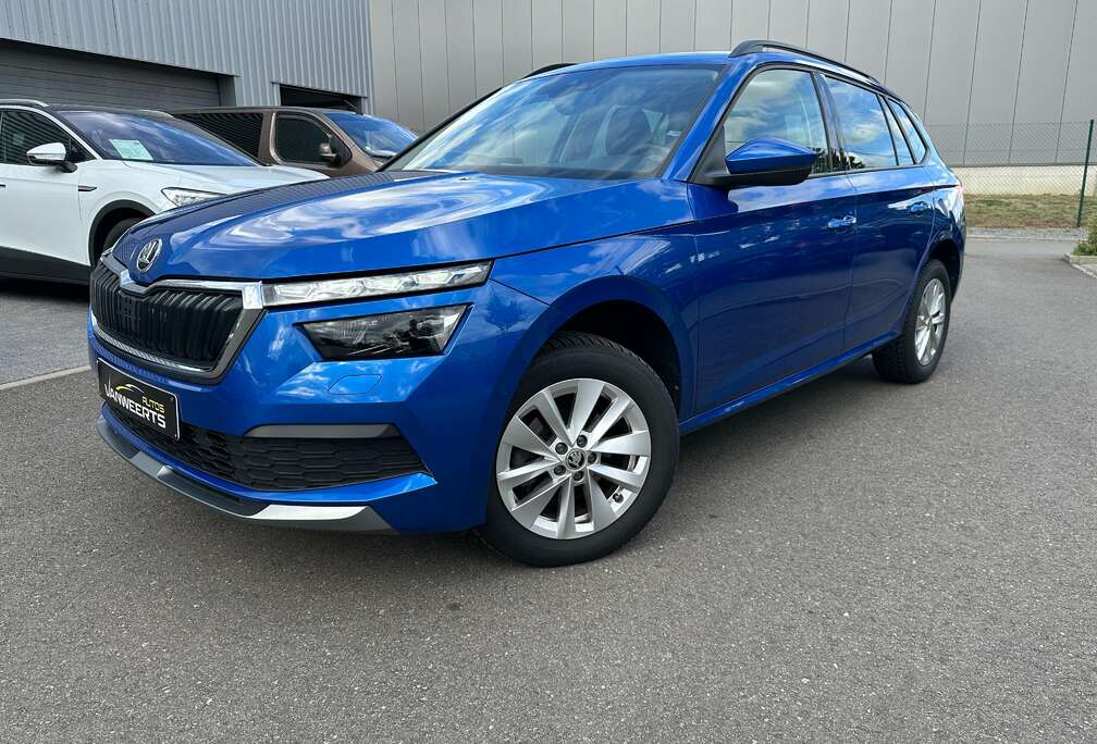 Skoda 1.0 TSI AUTOMAAT , CARPLAY /CAMERA /CRUISE /LED