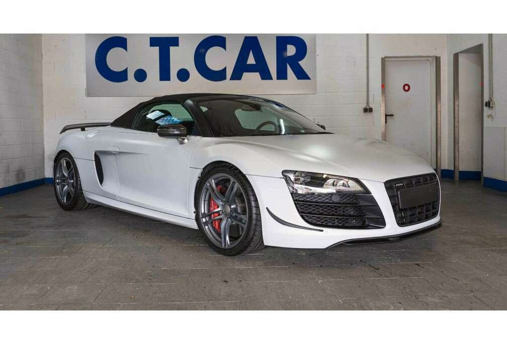 Audi GT Spyder 5.2 FSI quattro 182/333