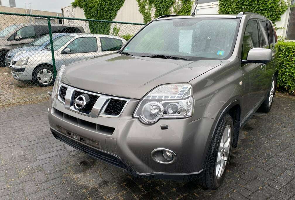 Nissan X-Trail 2.0 dci 4x4 DPF LE