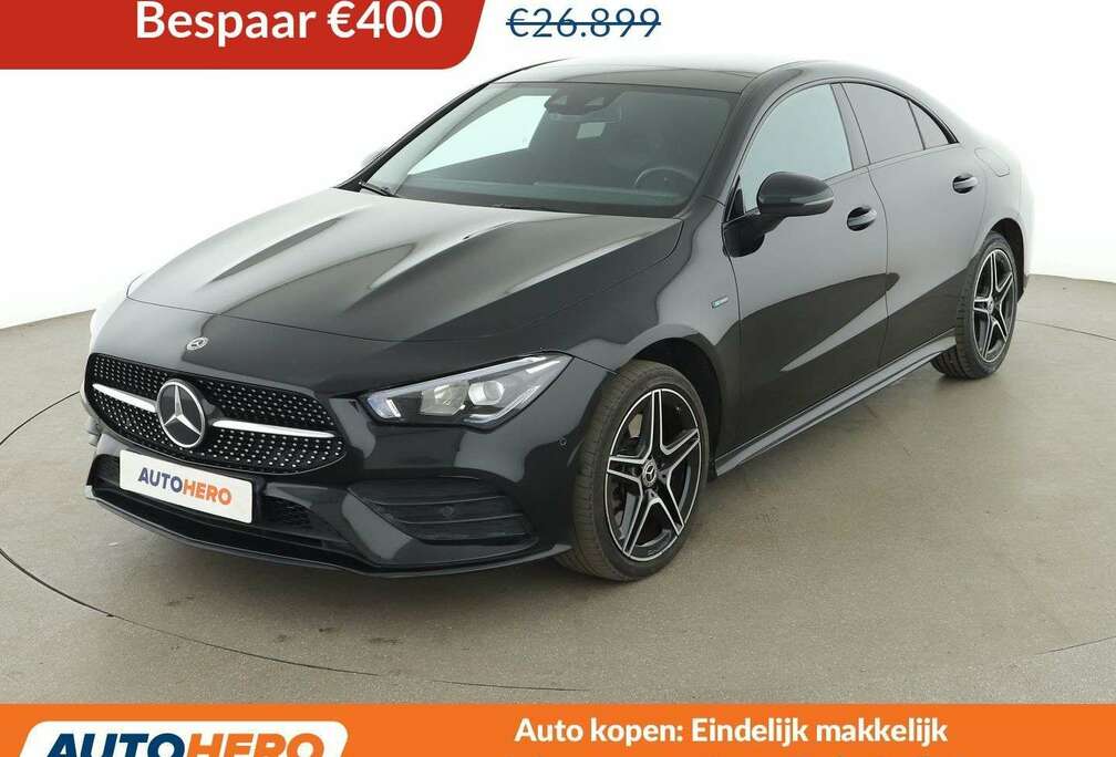 Mercedes-Benz CLA 250e AMG Line