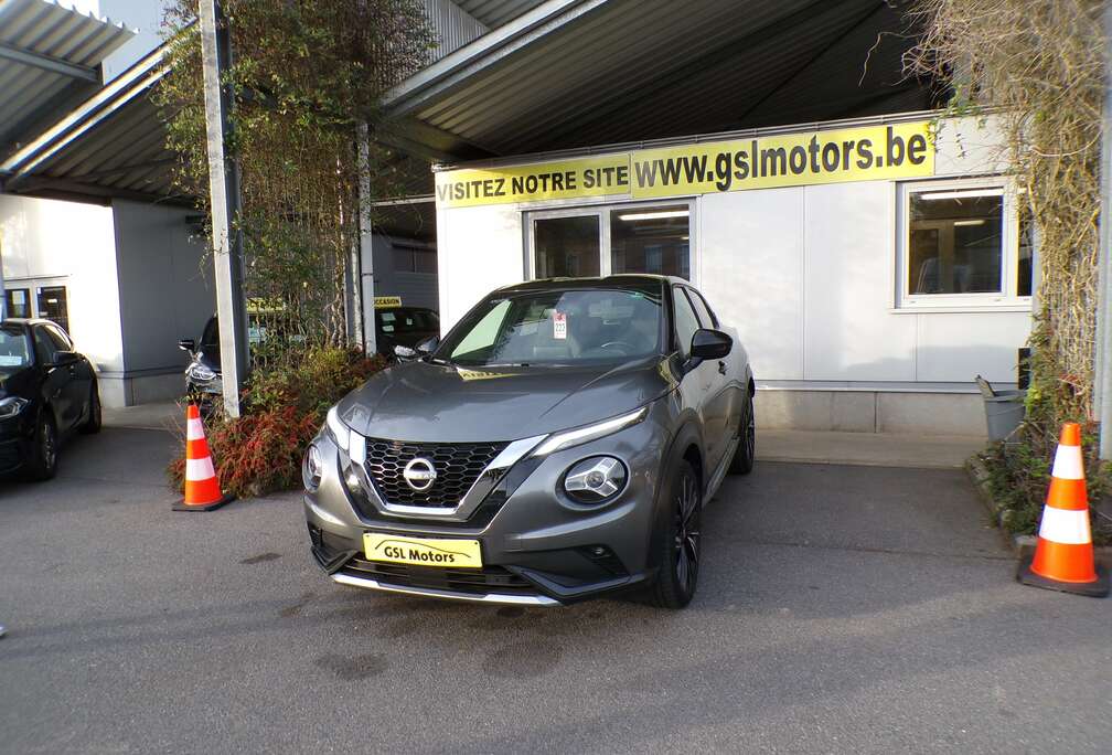 Nissan GARANTIE 3ANS 1.0i 115cv Gris 07/23 62.680km Airco