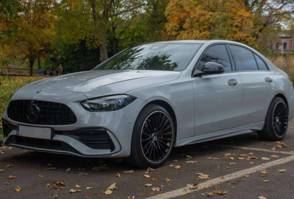 Mercedes-Benz C 300 e PHEV AMG Line (230 kW)