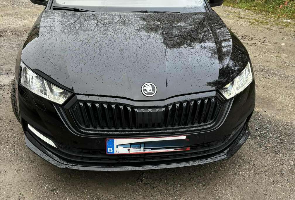 Skoda Octavia sportline 1,5 tsi m-HEV 110 kW