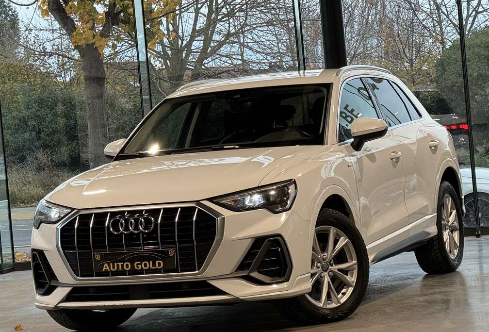 Audi 35 TDi 150CV/S LINE/BOITE AUTO/FULLOPTIONS/1PROP