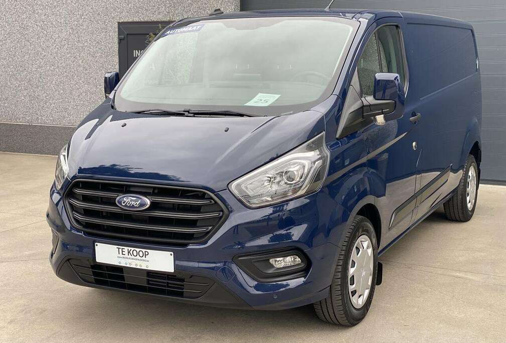 Ford AUTOMAAT L2-airco-GPS-23900+BTW