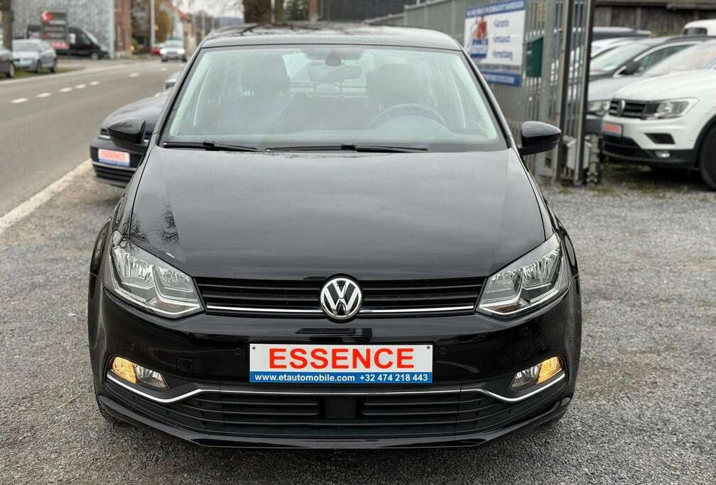 Volkswagen Polo 1.0 Comfortline*CARNET*GARANTIE*