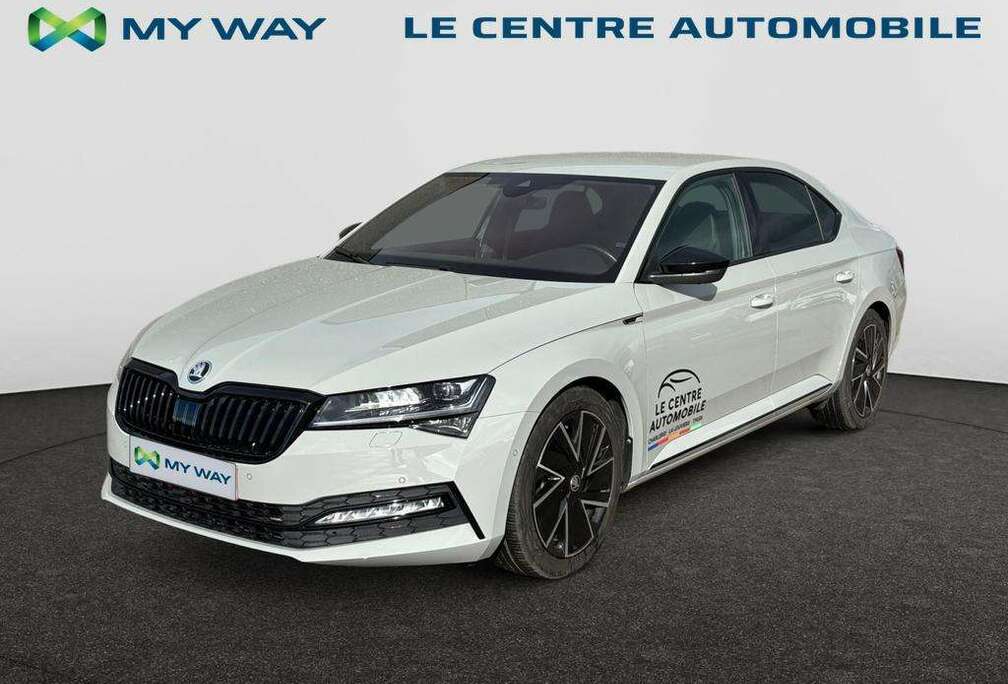 Skoda Superb Sportline 1.5 TSI 110 kW (150pk) DSG7