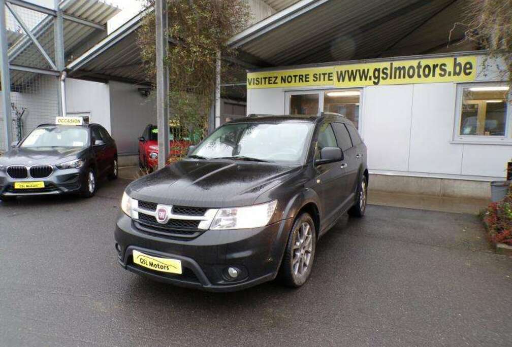 Fiat 2.0JTD 136cv 7places noir 06/16 Airco GPS