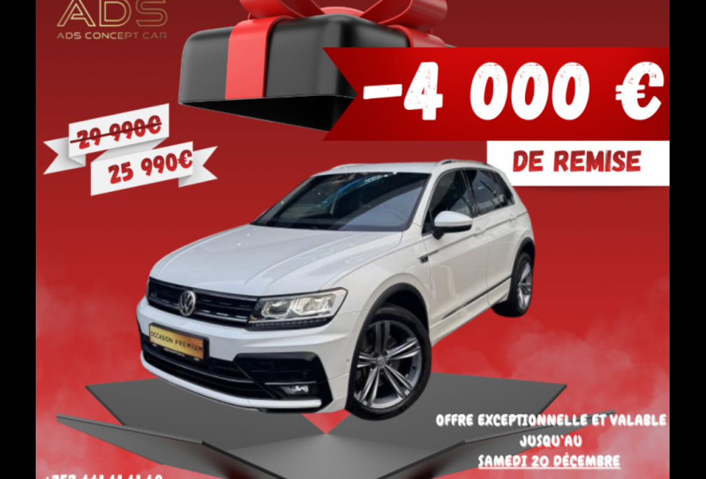 Volkswagen III R-line 4motions 2020