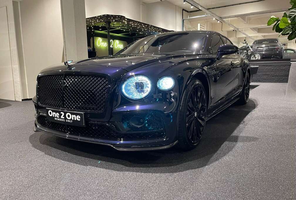 Bentley 6.0 BiTurbo W12 Speed Edition 12