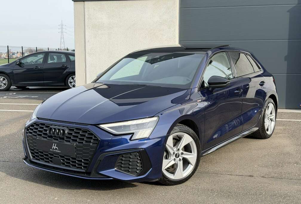 Audi 30 TFSI S-line S tronic *Toit Pano/ LED/ Garantie*
