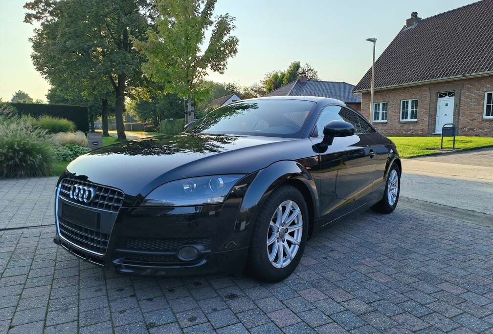 Audi TT+Coupe+1.8+TFSI