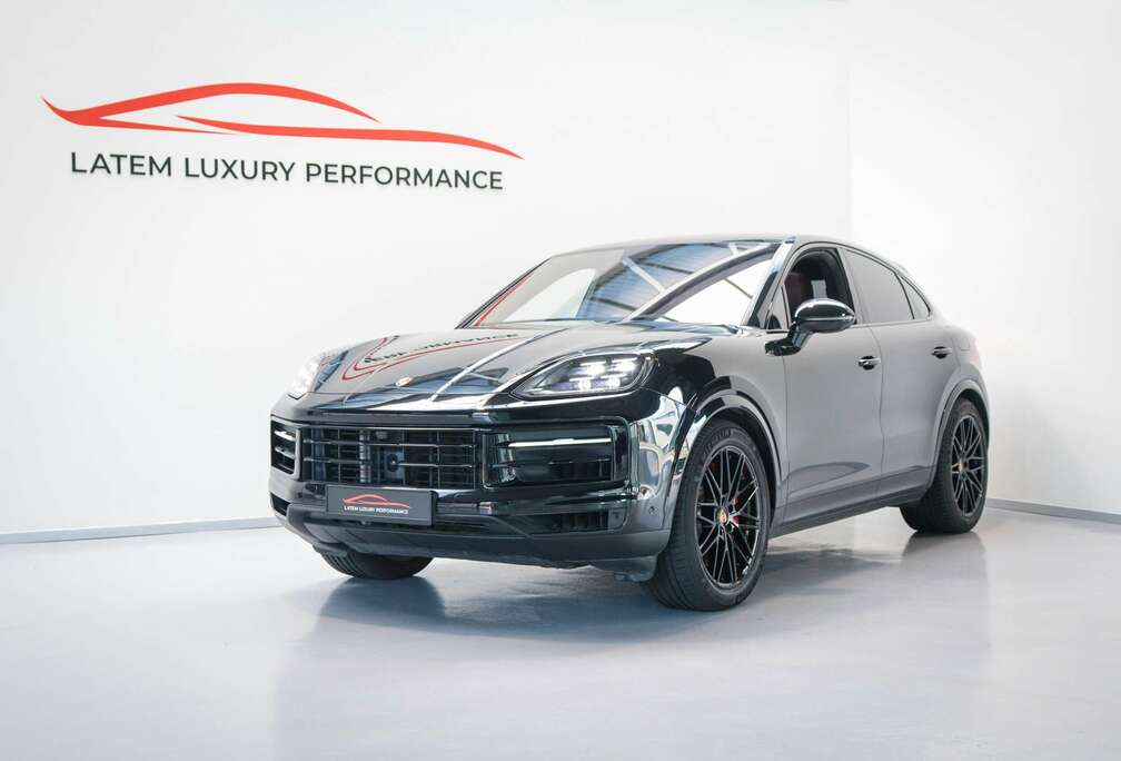 Porsche S E-Hybrid Coupé