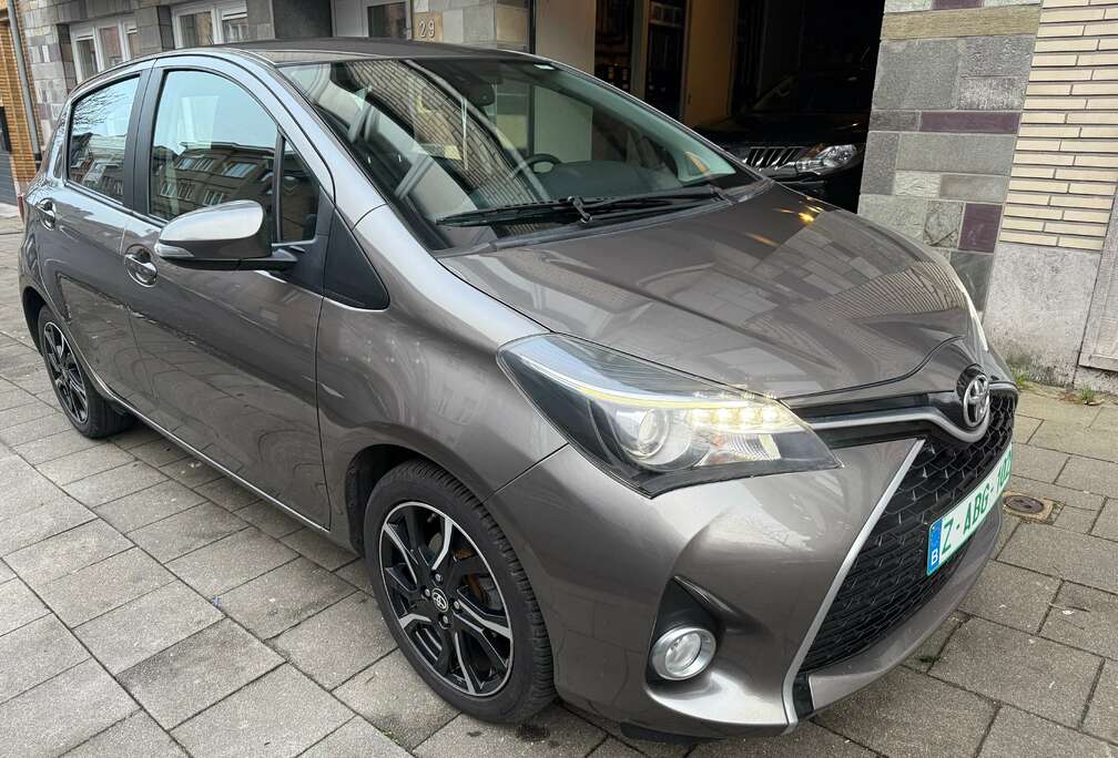 Toyota 1.3i VVT-i AUTOMATIQUE 90000KM CT GARANTIE NEW