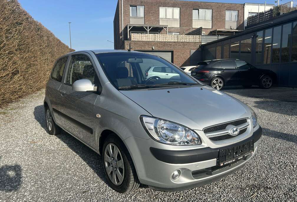 Hyundai Getz 1.4i 16v GLS/ GARANTIE 12MOIS/ CARPASS/ CT