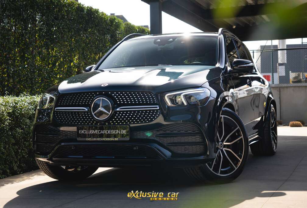 Mercedes-Benz de 4Matic AMG line /Pano/360camera/Memory/Trekhaak