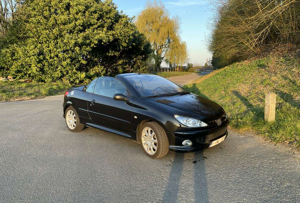 Peugeot 206 CC 1.6i 16v JBL