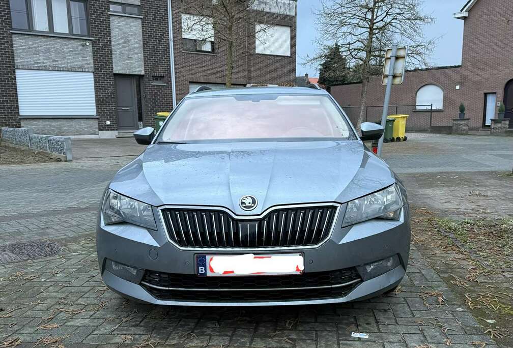 Skoda SW 2.0 CR TDi