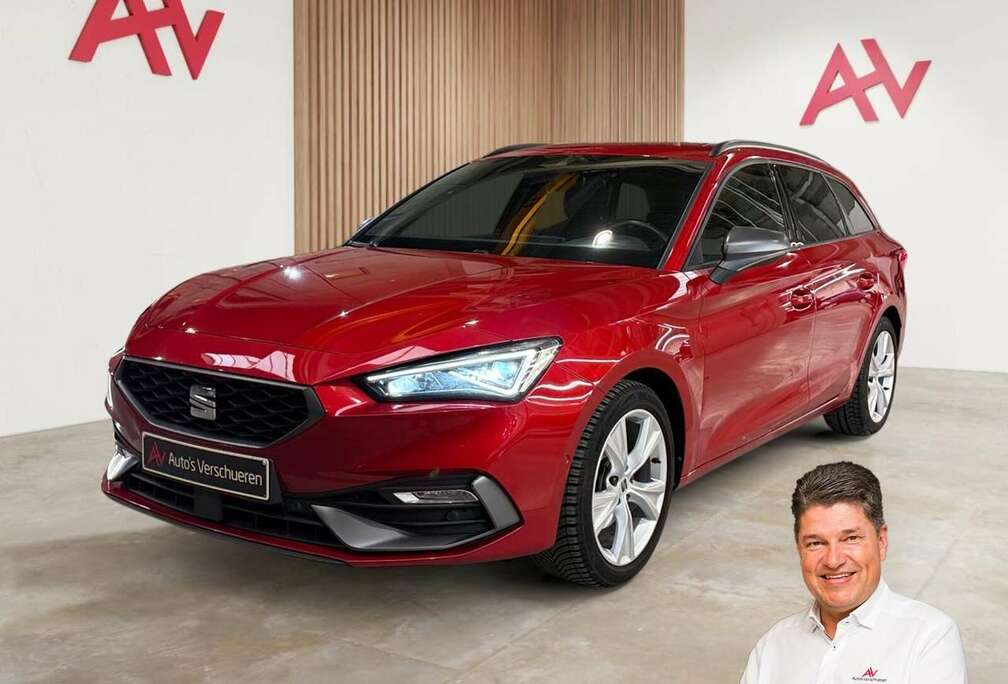 SEAT ST FR-Line 1.5 TSI ** Zetel/stuurverwarm Ambi...