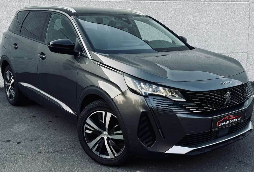Peugeot 5008 1.5 BlueHDi Allure /12 Mois De Garantie