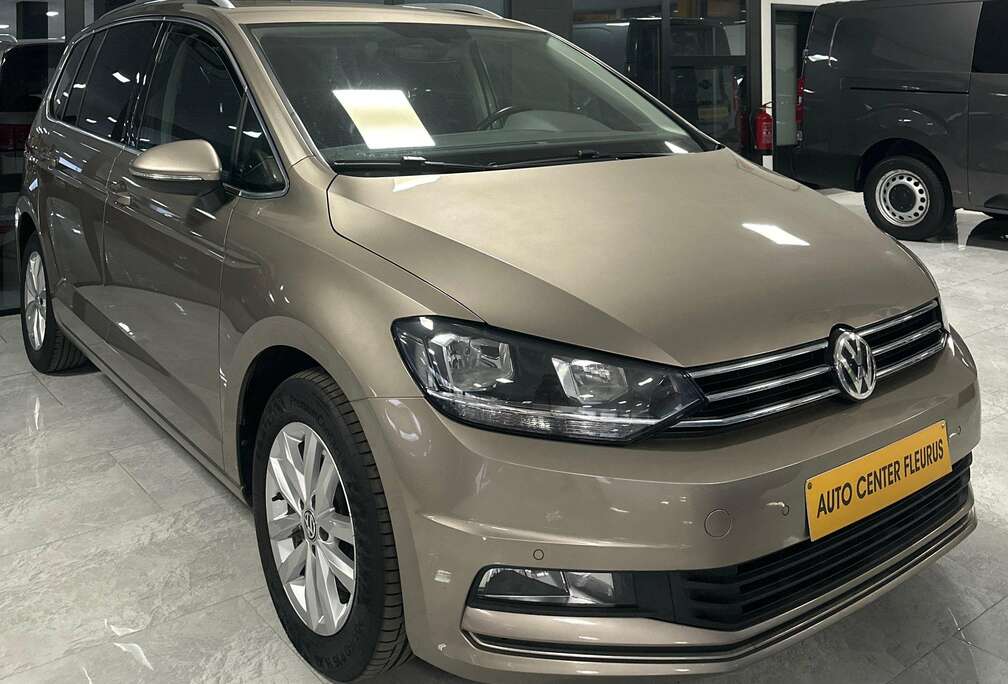 Volkswagen Touran 1.6 TDi SCR Highline