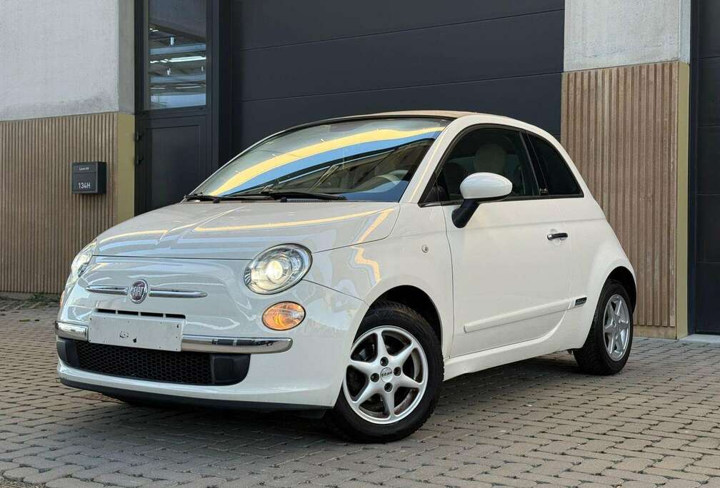 Fiat 1.2i Lounge /Carpass /Xénon /Usb / Pdc / Cabrio