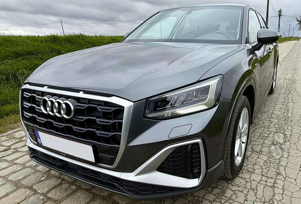 Audi Q2 35 TFSI Business Edition S line S tronic