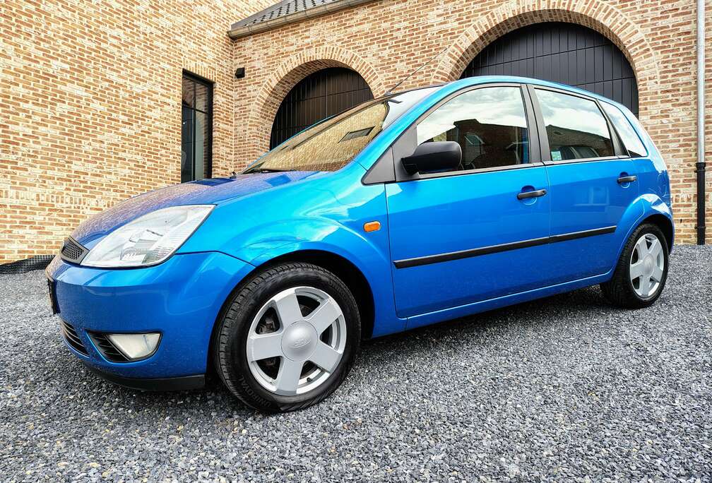 Ford Fiesta 1.4 Turbo TDCi Trend
