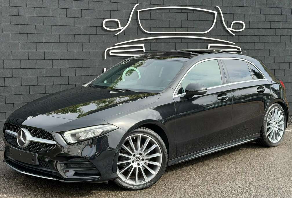 Mercedes-Benz PACK AMG+AIRCO+TOIT OUVR+NAVI+SIEGES CHAUFF+6DT