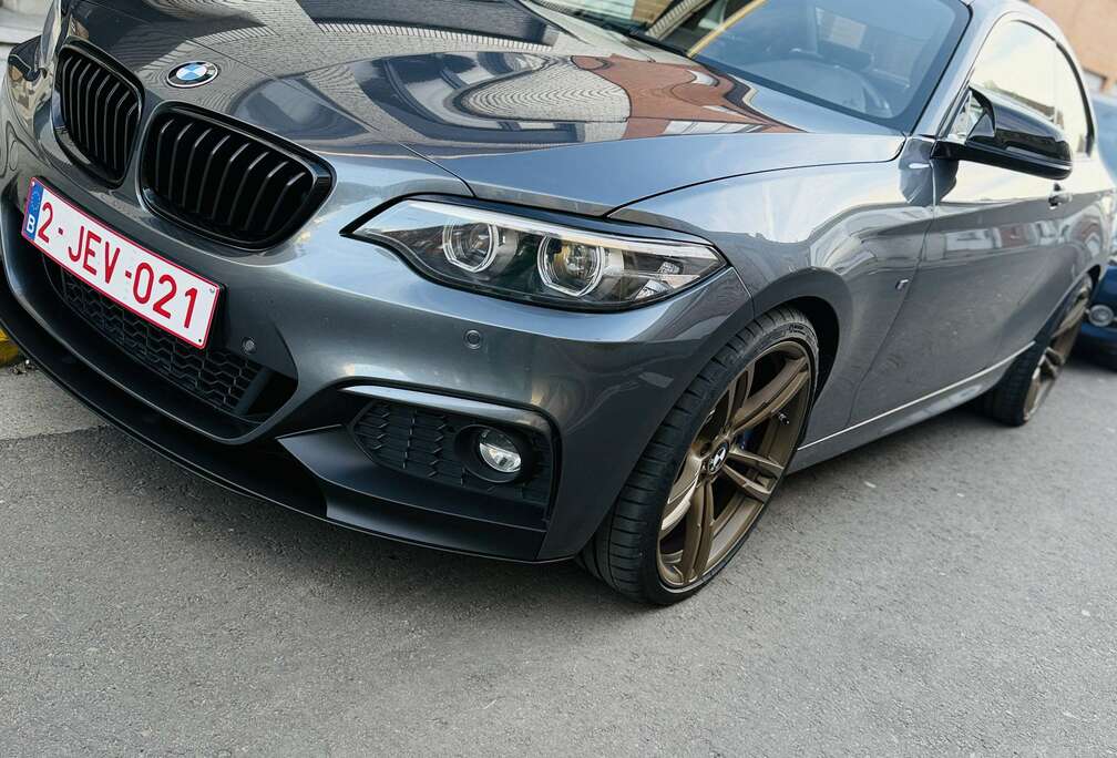 BMW Coupé 220i
