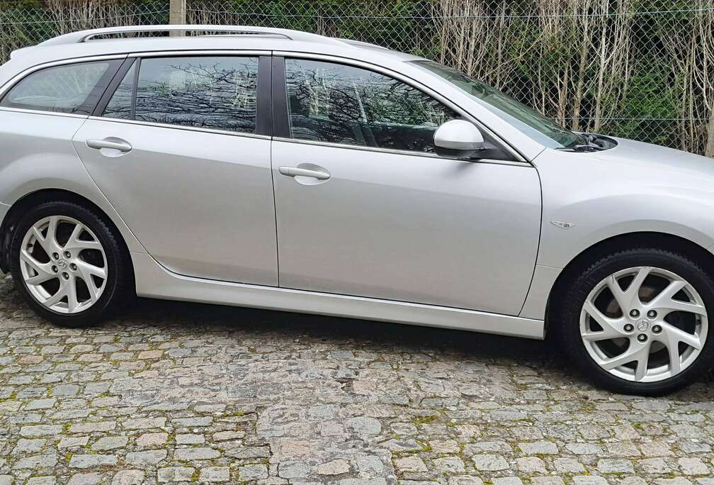 Mazda 6  Sport Kombi 2.0 MZR DISI Aut. Exclusive-Line
