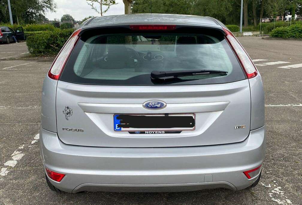 Ford Focus 1.6 TDCi DPF Concept