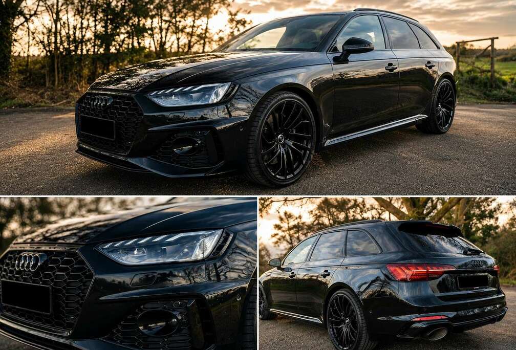 Audi Avant 2.9 V6 TFSI Quattro UTILITAIRE