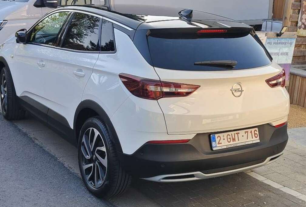 Opel Grandland X 1.2 Turbo ECOTEC Design Line (EU6.2)
