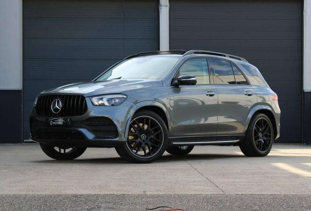 Mercedes-Benz de 4-Matic PHEV/AMG/LED/360/KEYLESS/PANO/BURMESTER