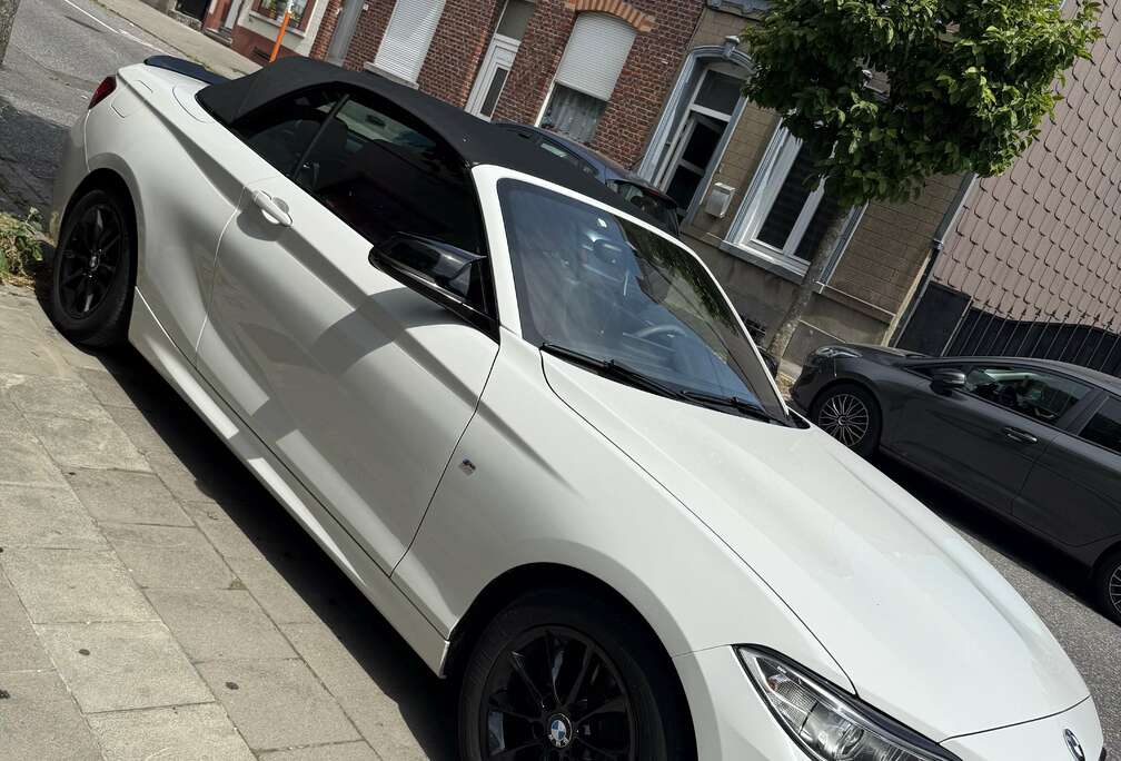 BMW Cabriolet Pack M