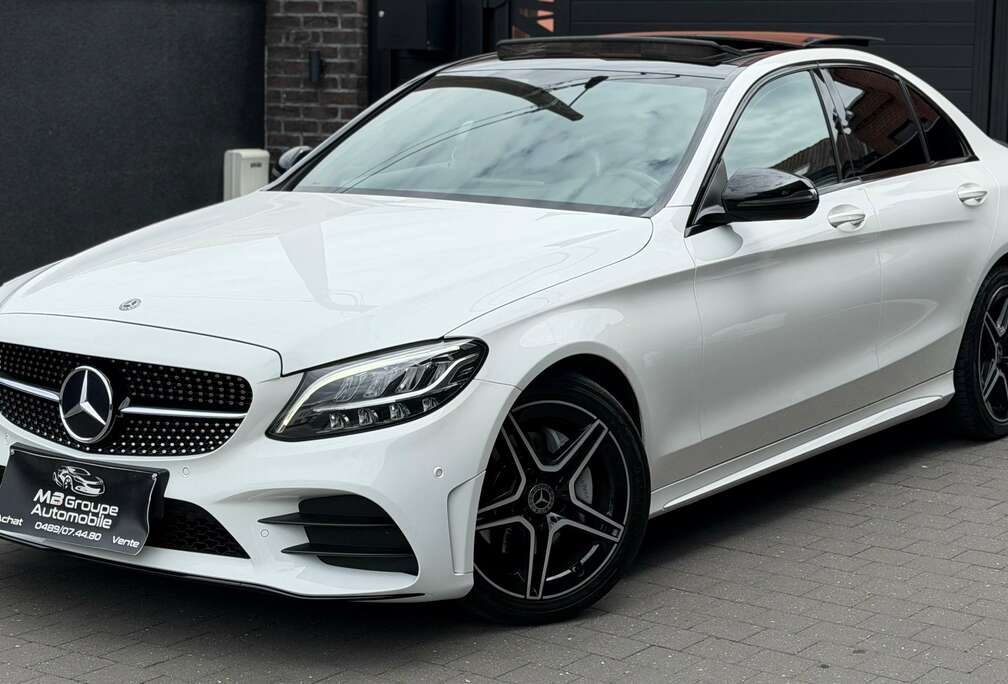 Mercedes-Benz Black Pack & Night s Caméra 360° / PANO / LED / FULL