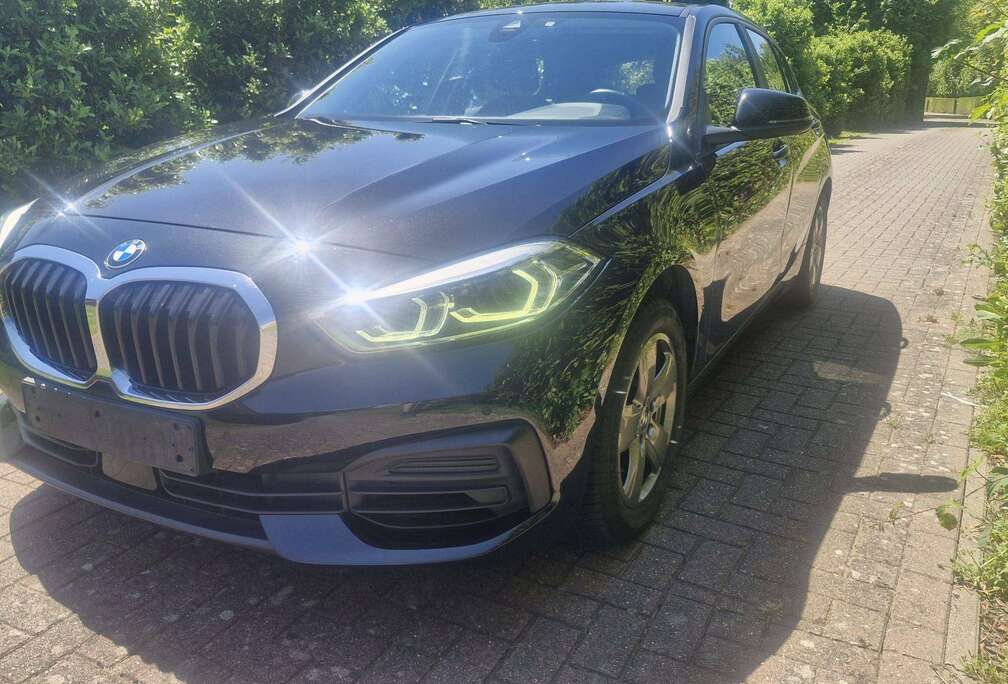 BMW euro 6d 2021 94dkm benzine 1j garantie