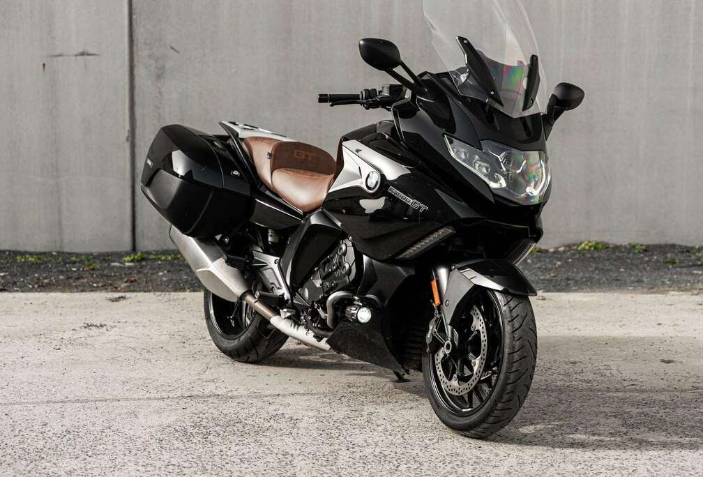 BMW Black Storm Met. - GPS - Verstralers - Koffers