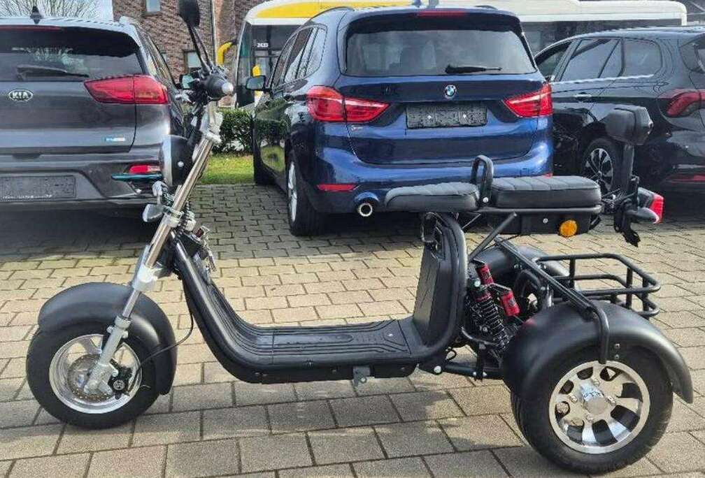 Andere  Scooter électrique shansu CP 3 à 3 roues